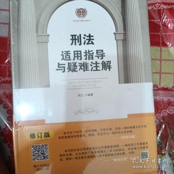 刑法适用指导与疑难注解