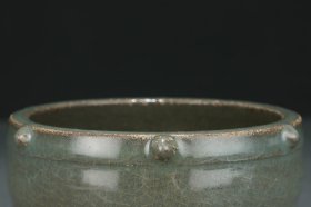 B121---宋官窑三足洗