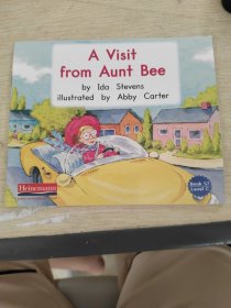Heinemann a visit from aunt bee by ida stevens illustrated by abby carter