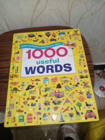 DK1000个英语常用词词典 1000 Useful Words 图解英语单词原版绘本