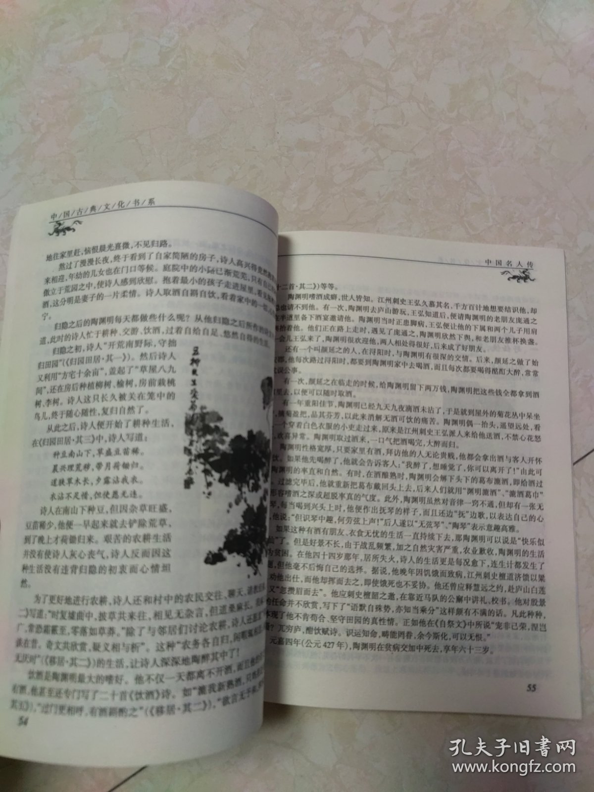 中国古典文化读本：中国历史名人（图文版）