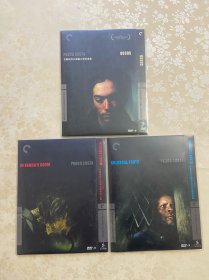 197. 盛佳DVD：方泰尼亚三部曲-骨未成灰 范黛的小屋 回首向来萧瑟处。（CC标准收藏版）。（近全新简装版DVD9）。