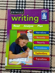 【英文】PRIMARY WRITING（BOOK D） 品相自鉴