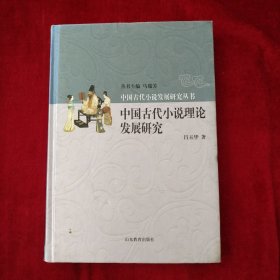 中国古代小说理论发展研究 书品如图