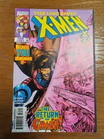 1998年英文漫威原版漫画 Marvel Comics The Uncanny X-Men #361 X战警 16开