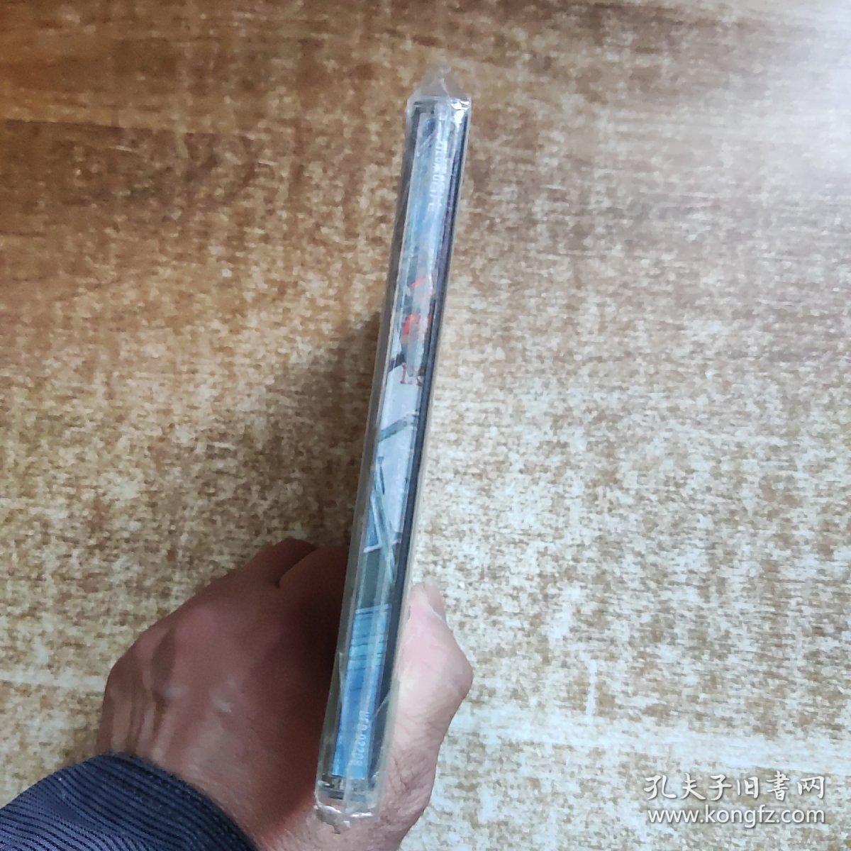 1992年飛碟唱片.cd王傑IX