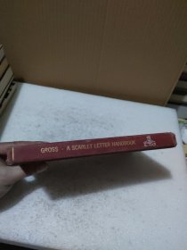 GROSS-A SCARLET LETTER HANDBOOK【有勾画笔记】