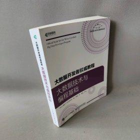 大数据开发者权威教程 大数据技术与编程基础