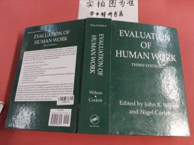 EVALUATION OF HUMAN WORK THIRD EDITION 2.2kg