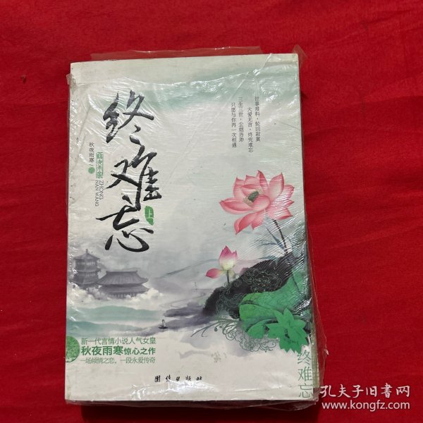 终难忘（上下）（新一代言情小说人气女皇秋夜雨寒惊心之作。一场倾情之恋，一段永爱传奇。）