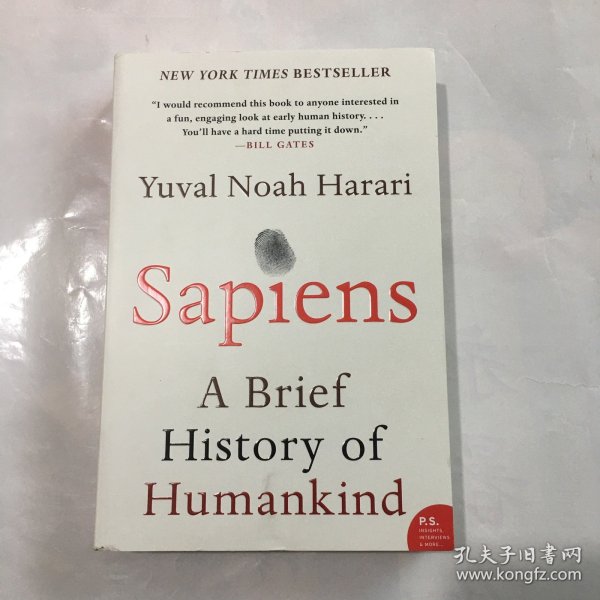 Sapiens：A Brief History of Humankind