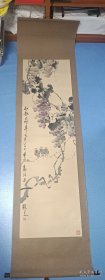 郭强花鸟画一副
