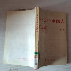 六十五個(gè)中國(guó)人在法國(guó)