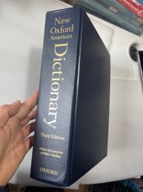 现货 New Oxford American Dictionary 英文版 新牛津美国英语大词典 第3版