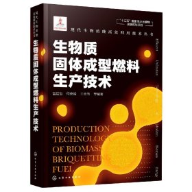 现代生物质能高效利用技术丛书--生物质固体成型燃料生产技术