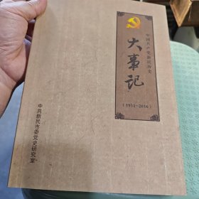 中国共产党新民历史大事记（7号箱）
