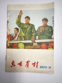 志在农村，1977年10期