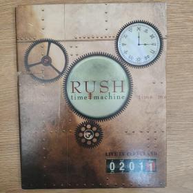 原版蓝光 rush - time machine live in cleveland