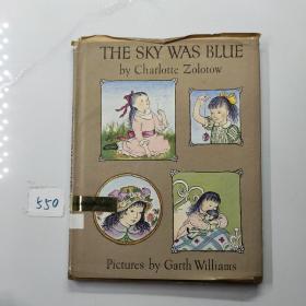 The Sky Was Blue Library Binding – January 21, 1963
