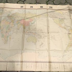 世界地图挂图