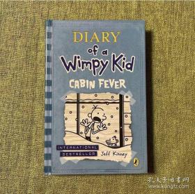 Diary of a Wimpy Kid: Cabin Fever 小屁孩日记 6：幽闭症（英国版，精装）