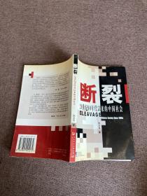 断裂：20世纪90年代以来的中国社会