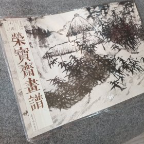 荣宝斋画谱(古代部分 石涛山水)