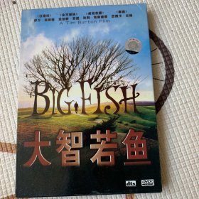 正版 大智若鱼 DVD