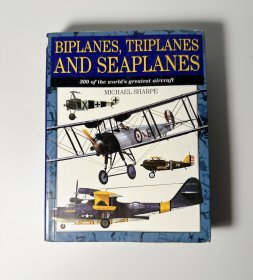 BIPLANES, TRIPLANES AND SEAPLANES 双翼飞机、三翼飞机与水上飞机