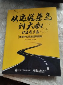 从运维菜鸟到大咖，你还有多远：数据中心设施运维指南