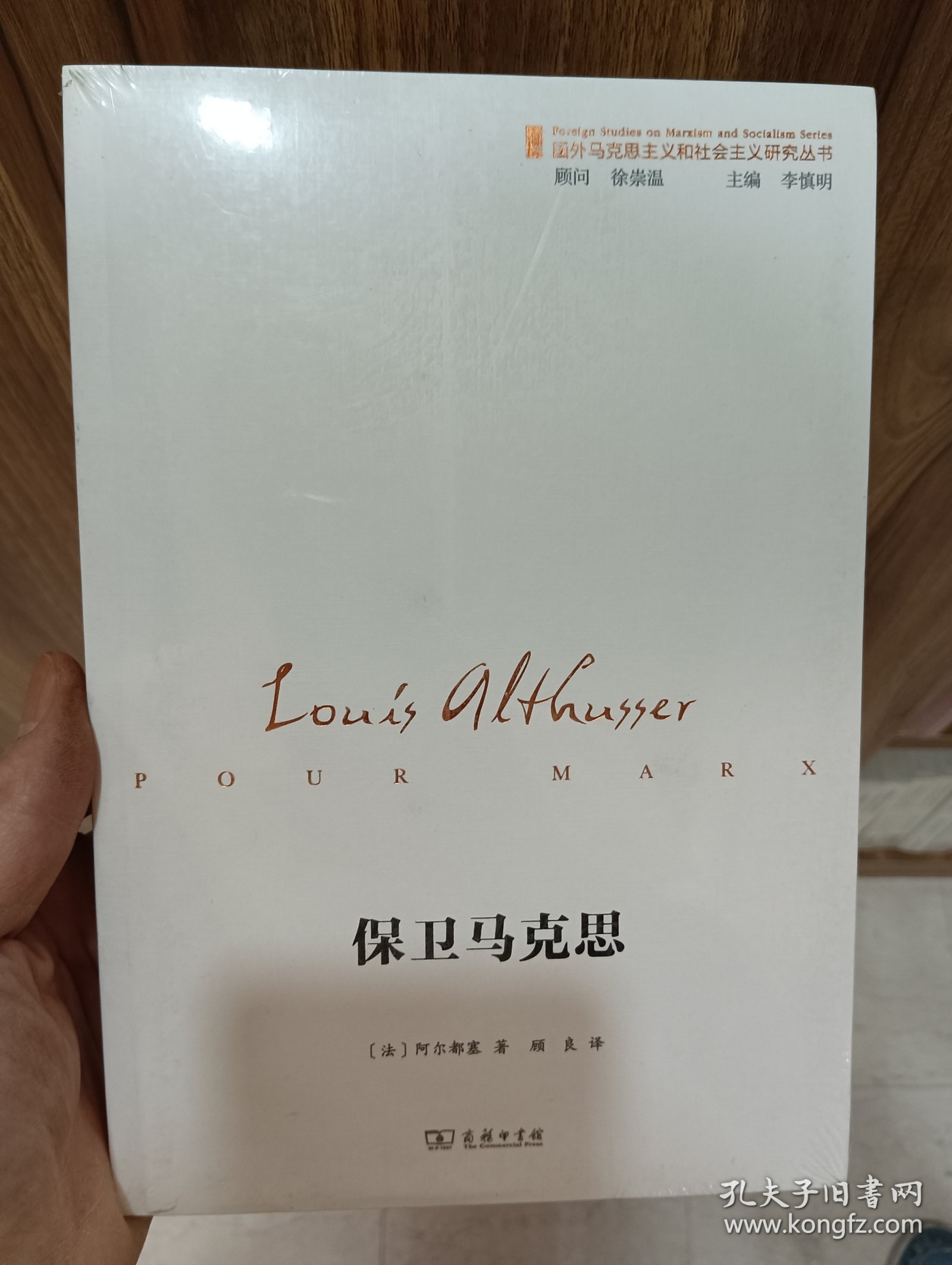 保卫马克思(国外马克思主义和社会主义研究丛书)