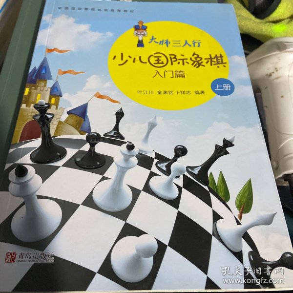 大师三人行-少儿国际象棋入门（上下册）