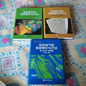 寻找油气的物探理论与方法（全三册）品好库存书，基础篇方法篇争鸣篇