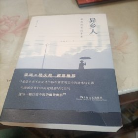 异乡人：我在北京这十年（梁鸿、杨庆祥联袂推荐，“北漂”十年，我是八百万分之一，狼狈地呼吸，狼狈地离去）