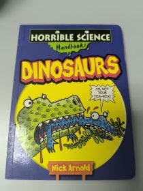 HORRIBLE SCIENCE DINOSAURS