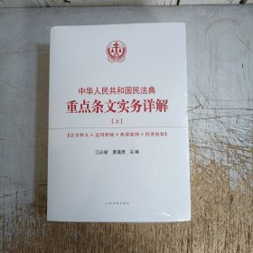 中华人民共和国民法典重点条文实务详解(全3册)(塑封开裂，书脊上下有磨损见图)