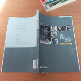 美术特色学校高中美术系列教材：素描（3年级）