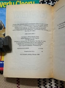 【英文】【儿童读物】STRIDER + SOCKS + Muggie Maggie（插画本） 3本合售 品相自鉴