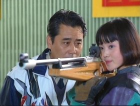 国产单本军旅电视剧《永远十环》录像带一盘成套，讲述的是某部女子射击队的故事
