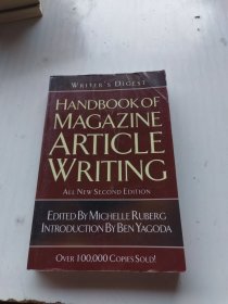 Writer'sDigestHandbookofMagazineArticleWriting