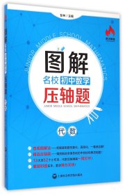 【假一罚四】代数/图解名校初中数学压轴题彭林