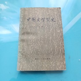 中国文学简史 上册