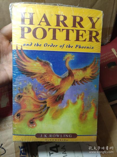 Harry Potter and the Order of the Phoenix