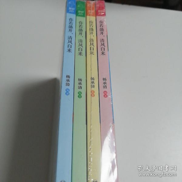 你若盛开 清风自来 套装共4册 那时花开系列