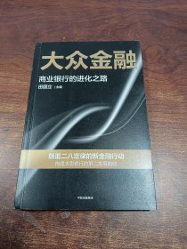大众金融：颠覆二八定律的新金融行动，构建大型银行发展的第二曲线