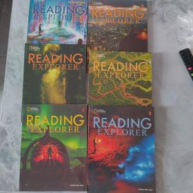 Reading Explorer Foundations （1~5册+FOUNDATION） （英文原版）一共六册 合售FOUNDATIONS READING EXPLORERREADING EXPLORER（1、2、3、4、5+FOUNDATIONS READING EXPLORER）6本合售（美国国家地理）16开·铜版彩印、内页干净