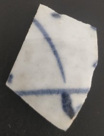 清代青花古瓷片(8)
