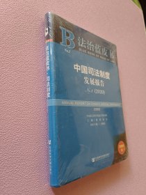 法治蓝皮书：中国司法制度发展报告No.2（2020）