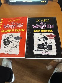 Diary Of A Wimpy Kid Book 10小屁孩日记 #10   2本合售