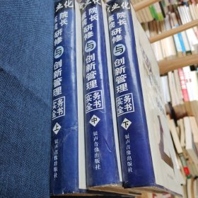 职业化医院院长研修与创新管理实务全书 上中下册 全三册 精装